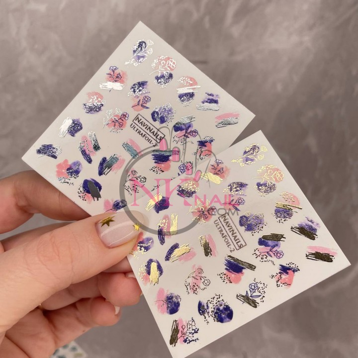 Слайдер Navi Nails UF-02 золото
